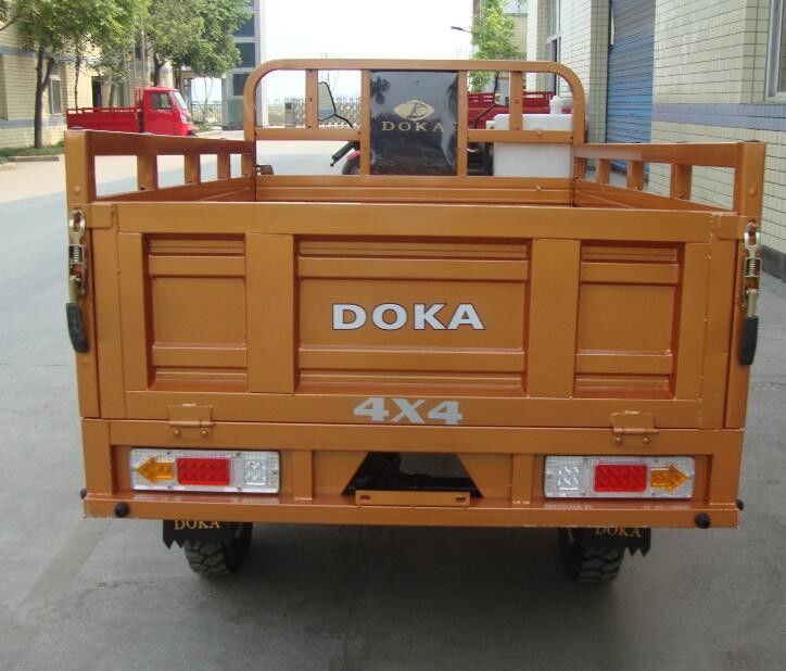 Xe ba bánh có động cơ 250cc Vận chuyển hàng hóa ba bánh chở hàng Ba bánh cho người lớn