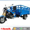250cc Close Cabin Xe ba bánh Trung Quốc 450KG Heavy Load Blue