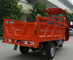 Xăng 200CC Cargo Tricycle / Xe tải hàng hóa Trung Quốc với khoang điều khiển mở