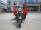 Xe mô tô chở hàng 3 bánh 150cc 3 bánh của Trung Quốc với cản sau an toàn và trục sau xe