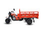 Red 150CC Motorized Cargo Ba bánh, Trung Quốc Trike xe gắn máy với Light Cargo Box