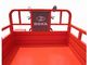 Red 150CC Motorized Cargo Ba bánh, Trung Quốc Trike xe gắn máy với Light Cargo Box