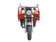 Xe máy chở hàng 3 bánh màu đỏ hở thân, Xe ba bánh chở hàng dành cho người lớn 150ZH-H